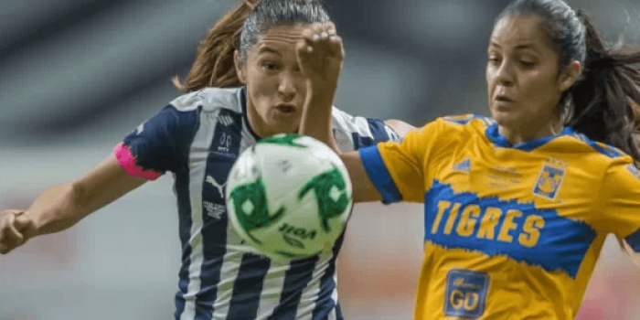 alt El Monterrey de la costarricense Valverde golea al Cruz Azul y salta al primer lugar